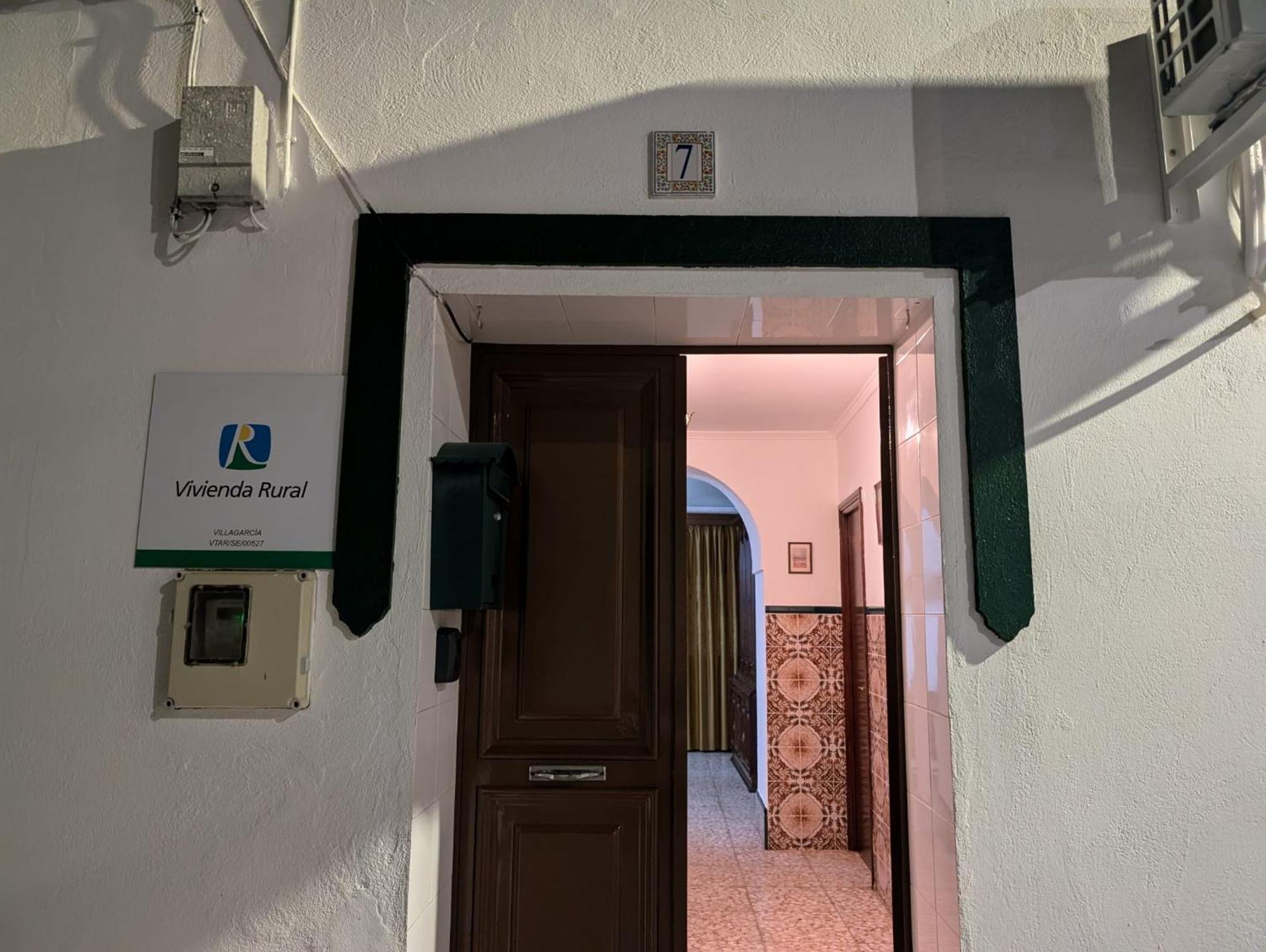 Casa Rural Villagarcia El Real de la Jara Eksteriør billede